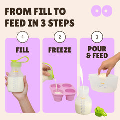 BOOBCUBE storage-jar-bpa-free offers safe, plastic-free breastmilk containment.