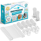 BooBoo Baby 42-pack kit overview shows a complete childproofing solution for home safety.