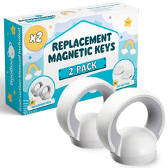Booboobaby spare keys pack-front for quick replacement and secure cabinet access.