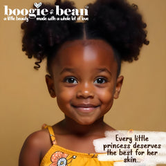 Boogie and Bean Shea Butter fragrance-free formula for sensitive skin