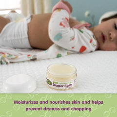 Boogie Diaper Balm with aloe and chamomile for soothing moisture