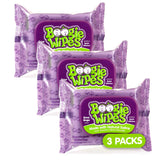 Boogie Saline Nose Wipes pack with resealable lid for quick nose cleaning