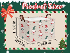 BOOHIT Christmas basket waterproof liner protecting items during use