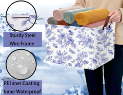 Boohit canvas lining closeup demonstrates protective, waterproof interior.