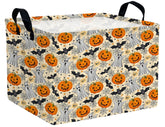 BOOHIT large Halloween basket with candy-ready design for trick-or-treat containers.