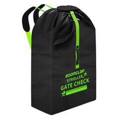 BOOMCLAP stroller bag airplane protection demonstrates protective travel for strollers on flights