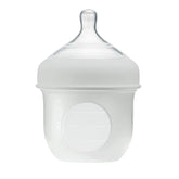 Boon Nursh bottle shell gray for travel-friendly feeds and quick setup.