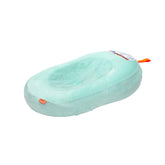 Boon Puff inflatable baby bather with cloud-like comfort supports calm baths