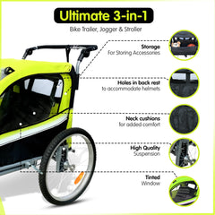 Booyah Strollers suspension system closeup shows smooth rides on uneven surfaces.