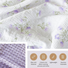 BOPRIO baby blanket gift packaging for baby shower
