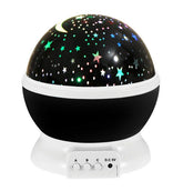 Borelor Star Night Light projects colorful stars on walls, creating a dreamy bedtime ambience.