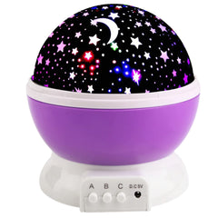 Borelor Star Night Light Projector paints colorful stars on walls for bedtime ambience.