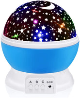 Borelor Star Night Light projects a colorful wall starry sky for bedtime ambience.