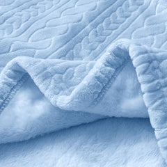 BORITAR 30x40-inch blanket perfect for swaddling and stroller coverage