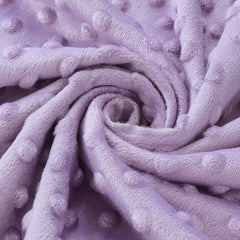 BORITAR blanket fits snugly in strollers and cribs.