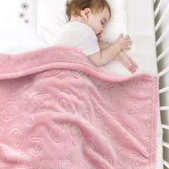 BORITAR fluffy flannel fabric closeup showing softness and gentle warmth