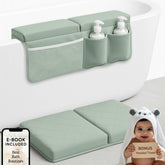 Bornealand 2inch XL kneeler and elbow rest set provides comfortable bath kneeling support.