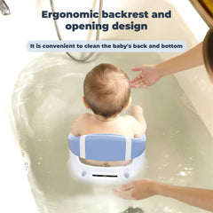 BORRAV ergonomic backrest close-up emphasizes wrap-around arms and stable posture.