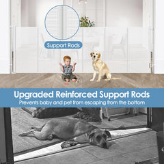 Borthmiu reinforced rods top detail illustrates taut mesh ready for high-traffic use.