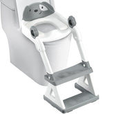 BOSEDSANG 2-in-1 potty seat with triangular structure for stable toddler training.