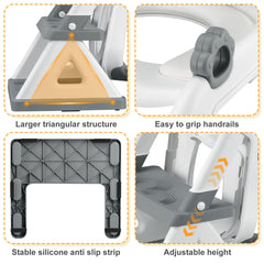 BOSEDSANG anti-slip handrails assist kids climbing safely.
