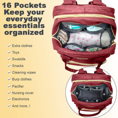 Bosi Bozi Eco Ouverture waterproof-fabric design protects gear in rain.