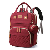 Bosi Bozi Eco Ouverture large-capacity backpack enables on-the-go organization.