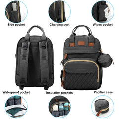 BosiBozi ECO Ouverture padded laptop sleeve for parents' devices.