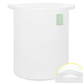BOSROTY large laundry hamper full view highlighting ample storage for toys and towels.
