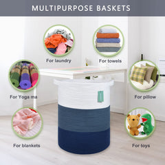 BOSROTY sturdy double-stitched handles support heavy loads