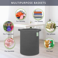 BOSROTY toy bin in nursery helps keep clutter organized