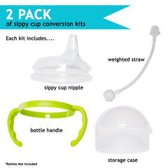 Botabee weighted straw sippy in green demonstrates leak-free, angled drinking