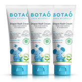 BOTAO Baby Natural Diaper Cream tube ready for soothing diaper rash care