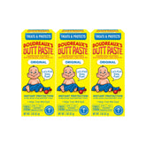 Boudreaux's Butt Paste Original Diaper Rash Cream tube front shows fast moisture protection