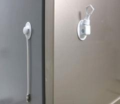 bouti1583 magnetic fridge lock closeup—strong hold keeps cabinets secure without tools.