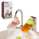 BOVELLA faucet extender toddler-angle-adjustable reduces splash for easier handwashing
