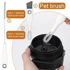 Boxob bottle cleaning brush set shows two-in-one design for versatile cleaning