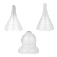 BOXOB nasal aspirator tips with gourd head for gentle nose cleaning on babies