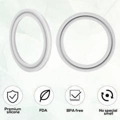 BOXOB seal ring demonstrates BPA-free material for reliable performance on journeys.