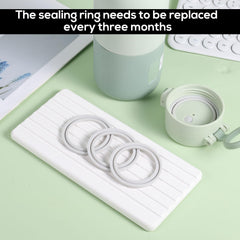 BOXOB seal ring diameter 6cm shows compatibility with BOLOLO warmer.