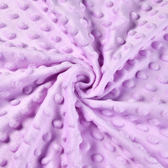 Boyoung double-layer Minky blanket side close-up emphasizes plush coziness and durability