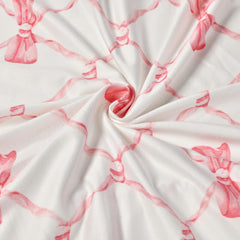 Boyoung breathable fabric nursing pillow cover keeps baby comfortable during breastfeeds.