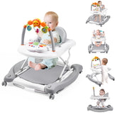 Boyro Baby walker in 5-in-1 setup offering versatile infant play options.