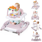 Boyro Baby Walker in five-in-one mode supports growing babies through varied activities.