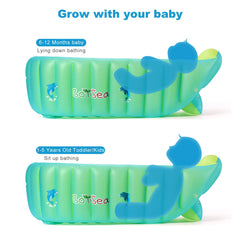 Boysea portable tub folds compact for storage and travel