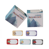 BPNHNA 400pcs bottle labels with waterproof finish for durable organization
