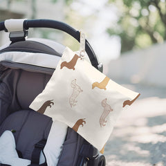 BQXH pattern-varieties wet bag adds personality while keeping items separate and dry.