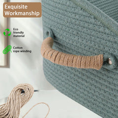 Brabtod portable collapsible basket for easy moving and saving space.