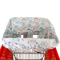 Brain Architect Child cart cover folded carry bag shows compact storage and easy portability for parents