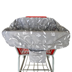 Brain Architect Child safety belt-front adds secure restraint during cart or high chair use.